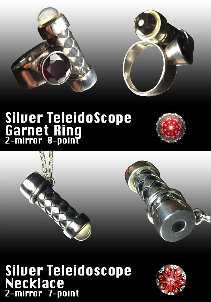 Silver Teleidoscope