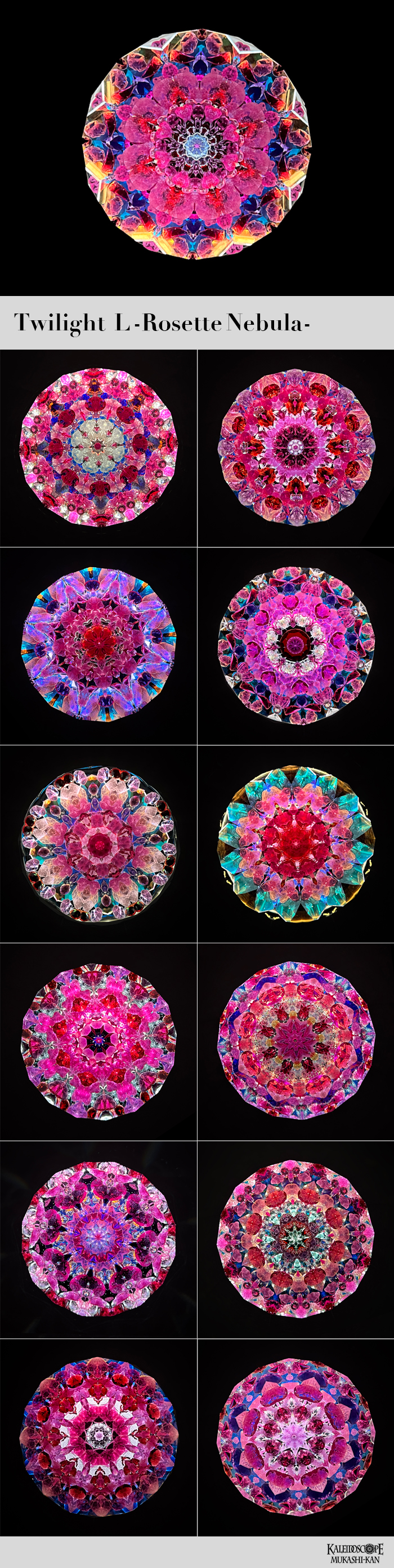 Twilight L-Rosette Nebula-