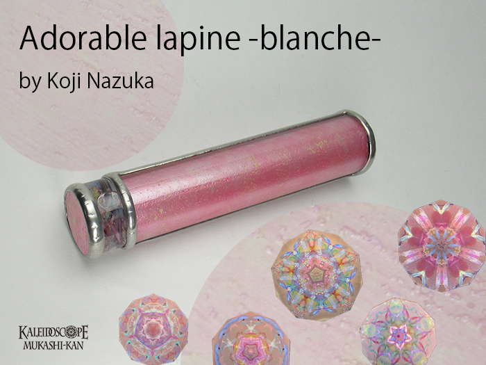 Adorable lapine -blanche-