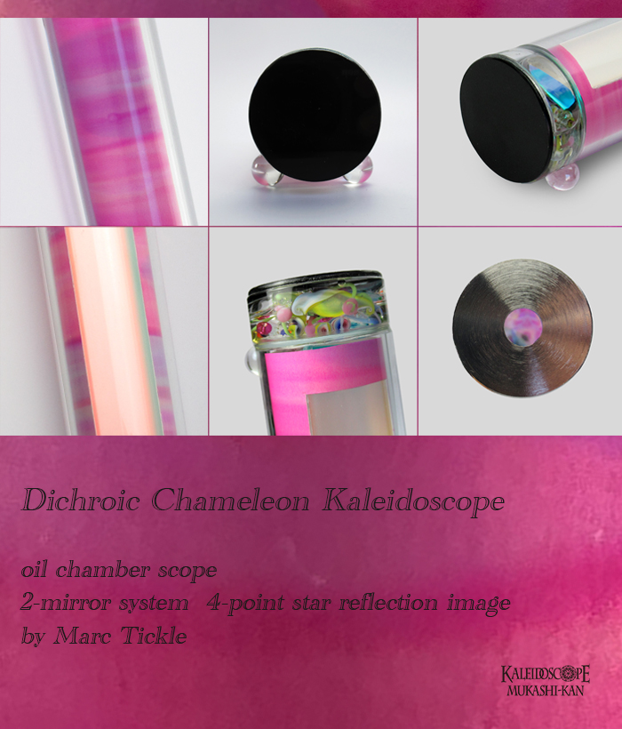 Dichroic Chameleon Kaleidoscope