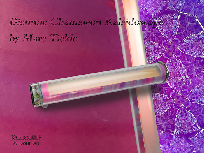 Dichroic Chameleon Kaleidoscope