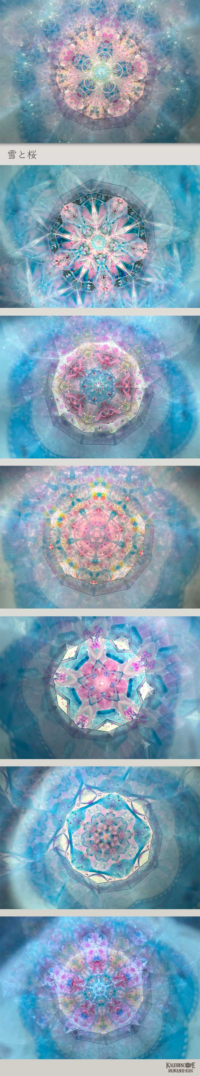 雪と桜