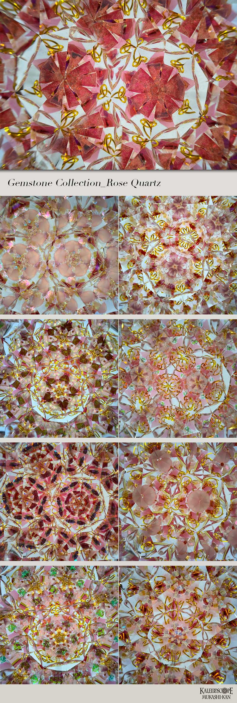 Gemstone Collection_Rose Quartz