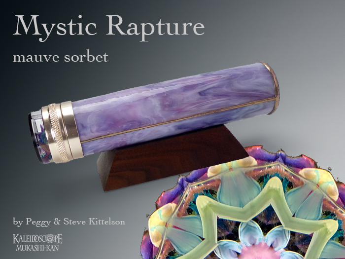 万華鏡：オイル］Mystic Rapture Mauve Sorbet/ミスティック