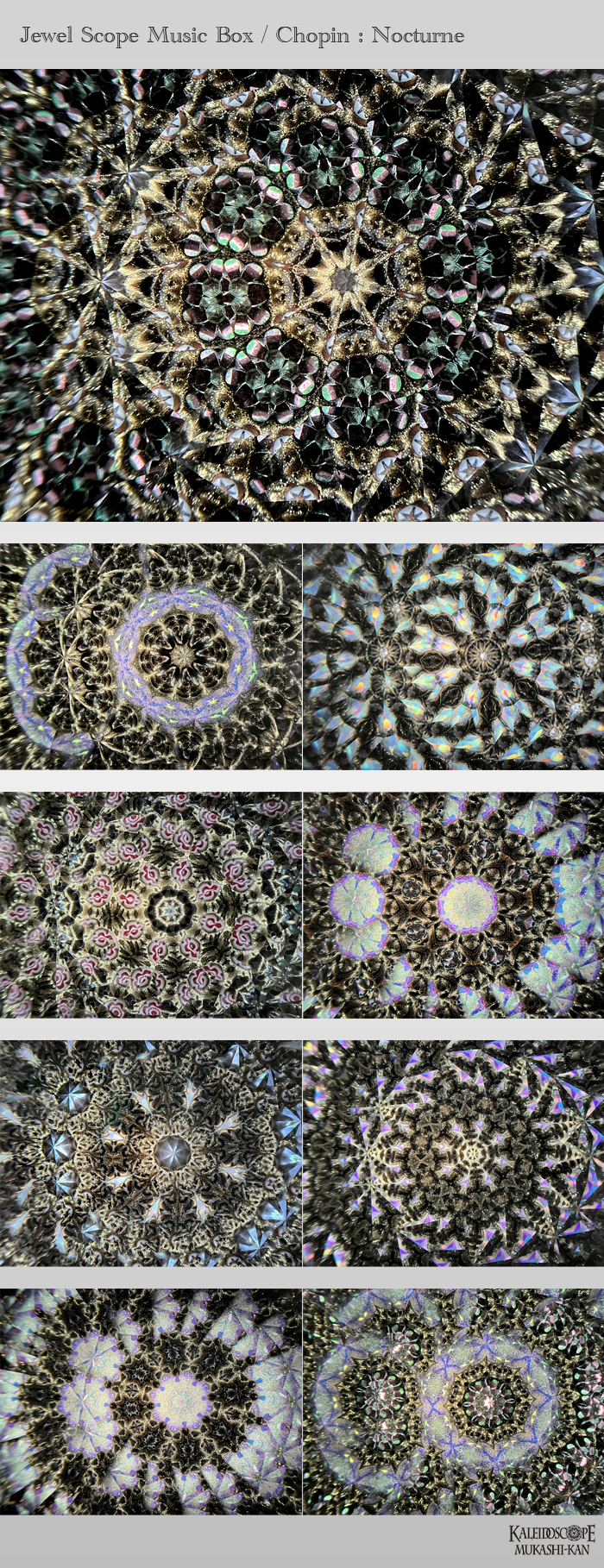 Jewel Scope Music Box