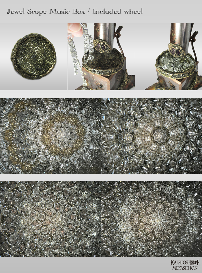 Jewel Scope Music Box