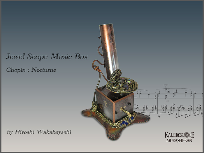 Jewel Scope Music Box